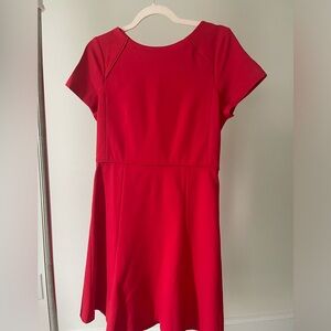 J Crew Fit and Flare dress